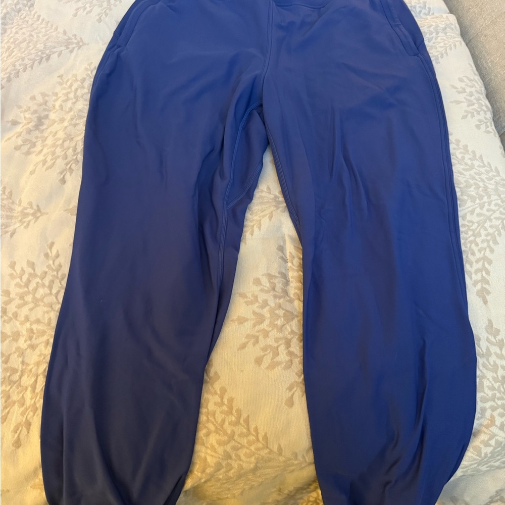 Lululemon Blue Jogger Pants